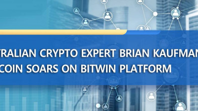 Australian Crypto Expert Brian Kaufmann's VAC Coin Soars on BitWin Platform